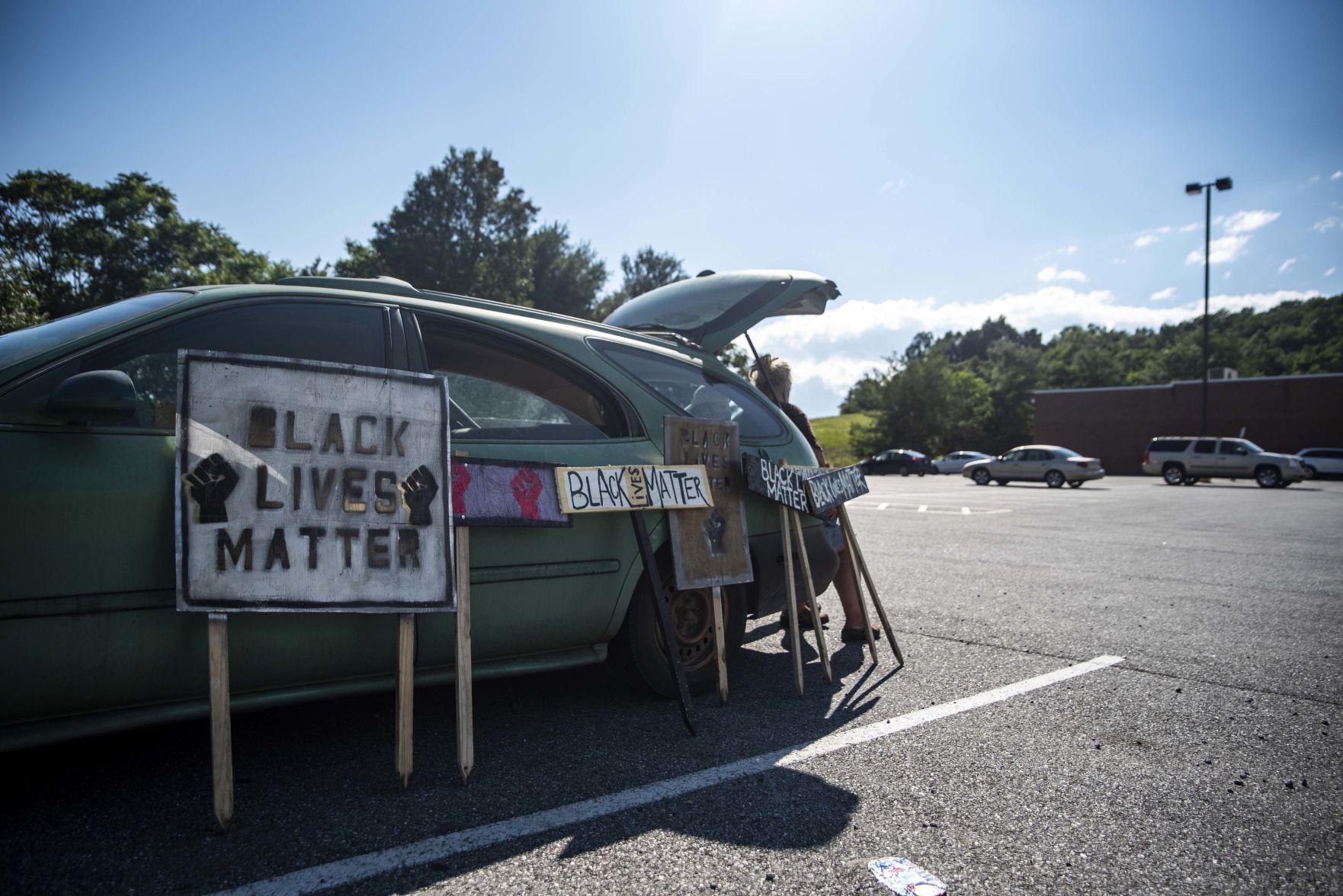 BLM Signs